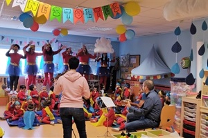 Mayores y pequeños se divirtieron durante la jornada de Carnaval