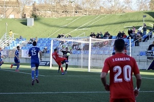 Pese a ir ganado por dos goles La Nucía finalizó el partido con empate