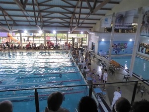 Este VI Trofeo de Natación Ciudad de La Nucía se disputó el sábado en la Piscina Climatizada Camilo Cano