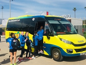 El Ayuntamiento de La Nucía ha sufragado el desplazamiento en autobús hasta Castellón