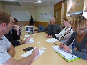 Reunión de trabajo sobre el sello de calidad "Bike Friendly"