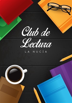 Cartel del Club de Lectura de La Nucía