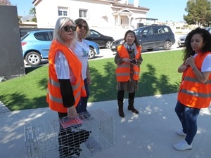 43 voluntarias han participado en esta Campaña de Esterilización de Gatos en La Nucía