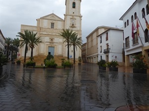 En marzo justo al inicio del confinamiento se registraron las lluvias más destacadas de este mes