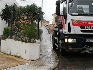 Urbanización Buenavista, donde se ha actuado esta mañana