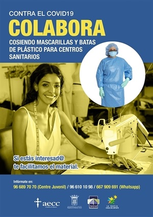 Cartel de la Campaña Solidaria