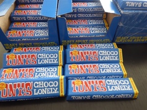 Tony’s Chocolonely ha colaborado con el Programa de Alimentos