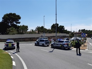 Los controles se realizan en coordinación con la Guardia Civil