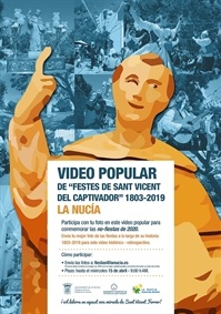 La Nucia Cartel Video Sant Vicent 2020