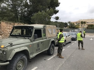 La Unidad del MOE del Ejército de Tierra estará durante todo el día en La Nucía