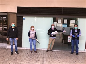 El personal del Labora Benidorm agradece esta donación