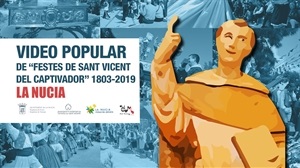 Presentación del video popular de les Festes de Sant Vicent, estrenado hoy