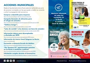 Las acciones municipales que desarrolla La Nucía aparecen reseñadas en esta guía