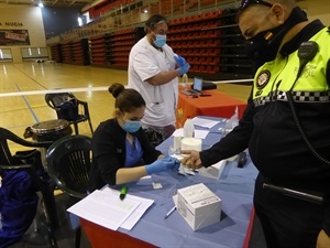 Los test rápidos se realizarán durante la jornada de hoy o mañana martes