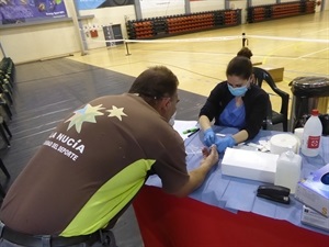 Estas pruebas se realizan por el personal del Servicio Operativo Médico-Sanitario del Hospital Imed Levante