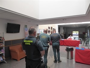 26 agentes de la Guardia Civil se han realizado el test rápido del COVID-19 en La Nucía