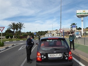 Los controles se realizarán durante todo el fin de semana