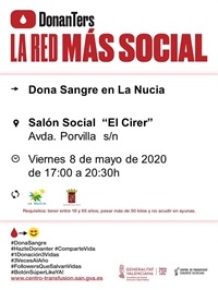 La Nucia Cartel sangre donación mayo 2020