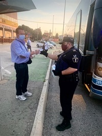 La Nucia mascarillas transporte publico 22020