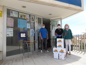 Helados Disfrutis se ha sumado a las empresas que han hecho donaciones al Programa de Alimentos