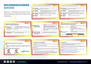 La guía ofrece recomendaciones deportivas y también de nutrición y entretenimiento