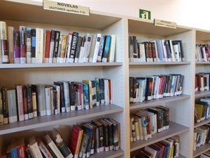 El préstamo de libros y DVD'S funciona desde el 15 de noviembre