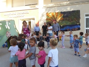 El Bressol es un centro educativo municipal que puso en marcha el Ayuntamiento de La Nucía en 2006