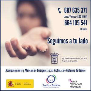 En este cartel aparecen los diferentes recursos con que cuenta la concejalía