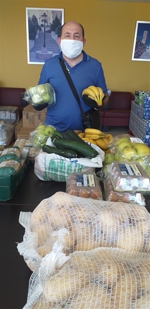 La Asocaición Eleos ha vuelto a donar al Programa de Alimentos de La Nucía