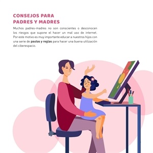 Consejos para padres y madres sobre la gestión de internet