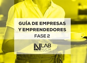 Porta de la Guía de la Fase 2 para Empresarios de La Nucía