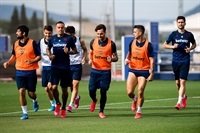 Levante UD entrenamiento 1 2020