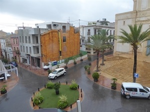 Las previsiones de lluvia continuarán mañana, pero de forma más moderada