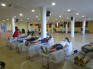 La próxima donación de sangre será el 23 de junio, también en "El Cirer"