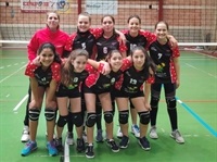 La Nucia Voleibol Inf Campeon JEsc 2020