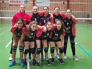 El Equipo infantil-cadete nuciero se ha proclamado campeón de liga en los Juegos Escolares