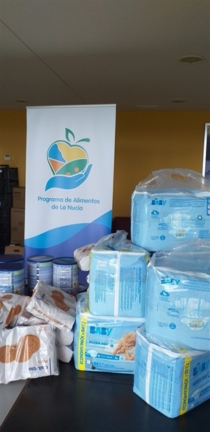 El Programa de Alimentos está ubicado en el Centro Social Calvari