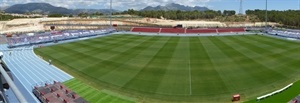 Panormáca del Estadi Olímpic Camilo Cano