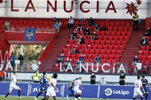 El Estadi Olímpic Camilo Cano se convirtió en el estadio 101 que alberga partidos de Primera División