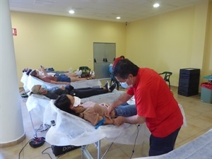 La donación de sangre será el próximo martes 23 de junio