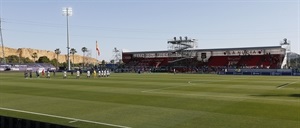 Vista del Estadi Olímpic Camilo Cano