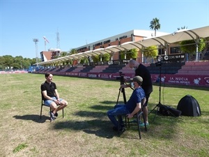 El canal de televisión on-line Footters ha estado grabando este reportaje en el campo durante dos jornadas