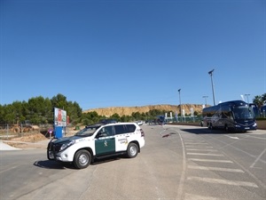 Ayuntamiento de La Nucía y Subdelegación del Gobierno han coordinado medidas de seguridad para el partido Levante vs Atlético de Madrid