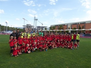 El año pasado el Campus de Fútbol tuvo un gran éxito