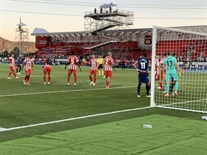 El Estadi Olímpic Camilo Cano albergó su segundo encuentro de Primera División