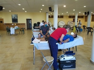 Donar sangre es una acción más solidaria todavía en estos tiempos de la Covid-19