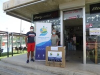 La Nucia padel point punto solidario 1 2020