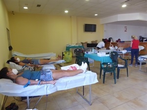 Pese a la Crisis Sanitaria de la Covid-19 las donaciones de La Nucía este 2020 han superado la media anual