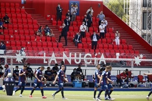 El Estadi Olímpic Camilo Cano está acogiendo los seis partidos como locales del Levante