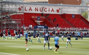 El Estadi Olímpic Camilo Cano está resultando talismán para el Levante que ya tiene asegurada la permanencia en primera